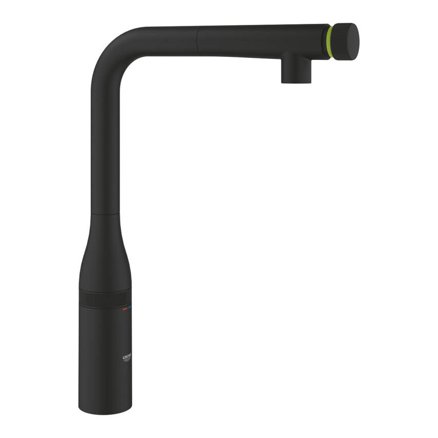 Grohe Essence SmartControl Spiralli Eviye Bataryası, Mat Siyah 31928KF0 - 3