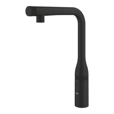 Grohe Essence SmartControl Spiralli Eviye Bataryası, Mat Siyah 31928KF0 - 4