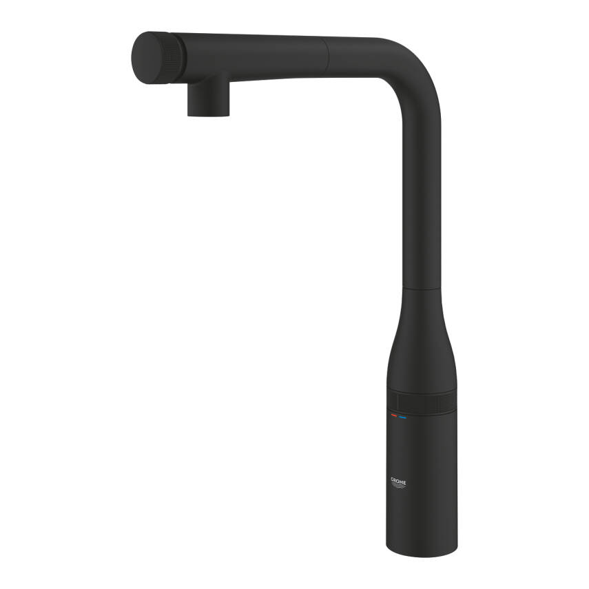 Grohe Essence SmartControl Spiralli Eviye Bataryası, Mat Siyah 31928KF0 - 4