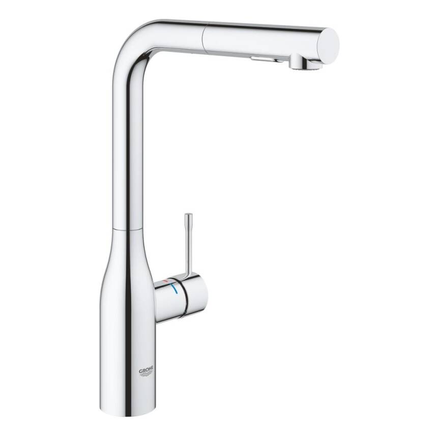 Grohe Essence Spiralli Eviye Bataryası 2 Akışlı 30504000 - 1