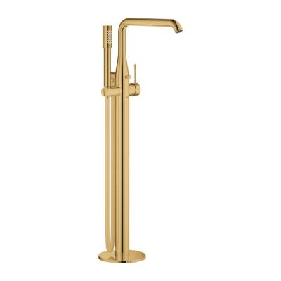 Grohe Essence Yerden Küvet Bataryası (Sıva Üstü Grubu) Altın 25248GL1 - 1