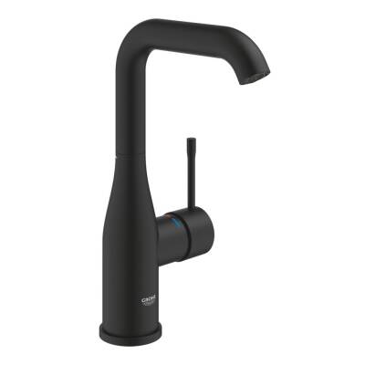 Grohe Essence Yüksek Lavabo Bataryası (L-Boy) Mat Siyah 24177KF1 - 1