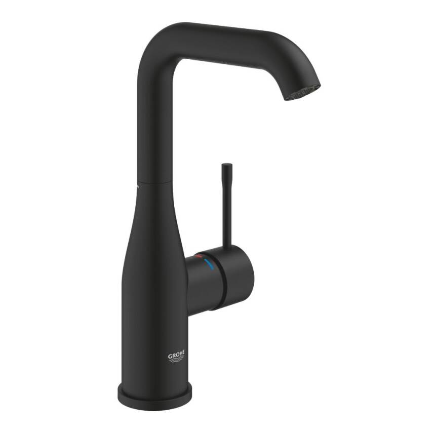Grohe Essence Yüksek Lavabo Bataryası (L-Boy) Mat Siyah 24177KF1 - 1