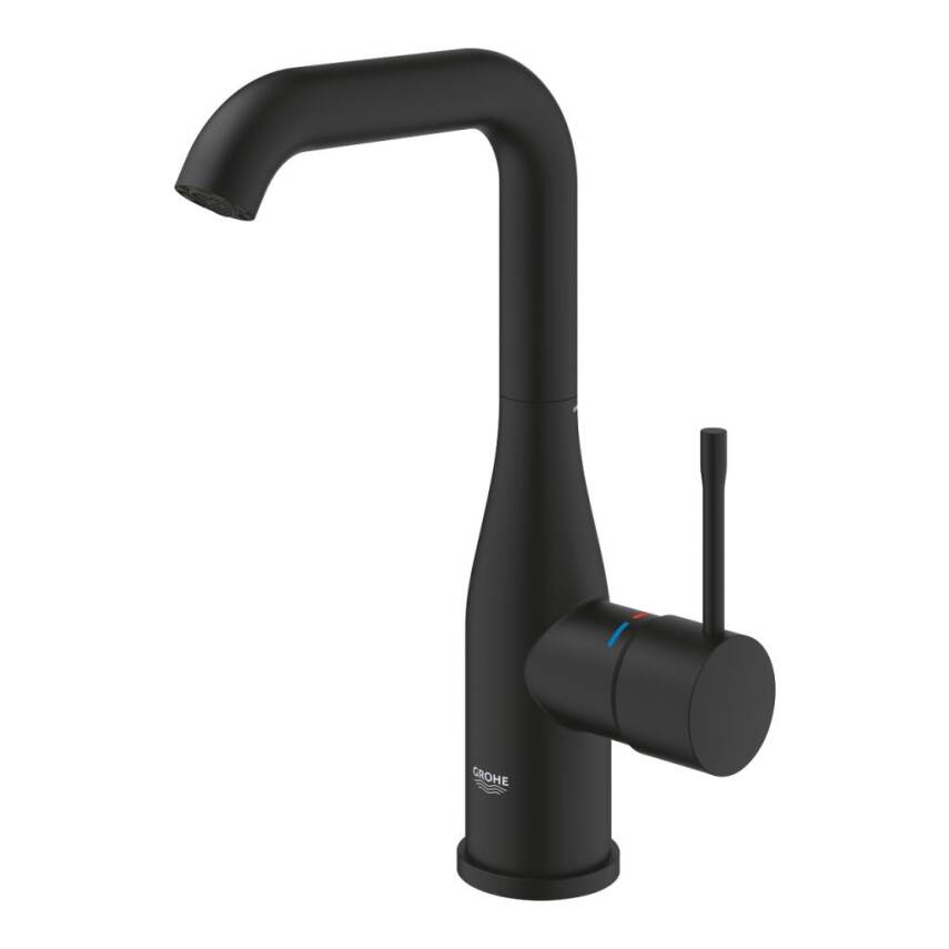 Grohe Essence Yüksek Lavabo Bataryası (L-Boy) Mat Siyah 24177KF1 - 2