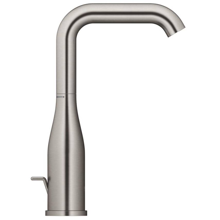 Grohe Essence Yüksek Lavabo Bataryası, Sifon Kumandalı, Fırçalı Sert Grafit 24174AL1 - 3