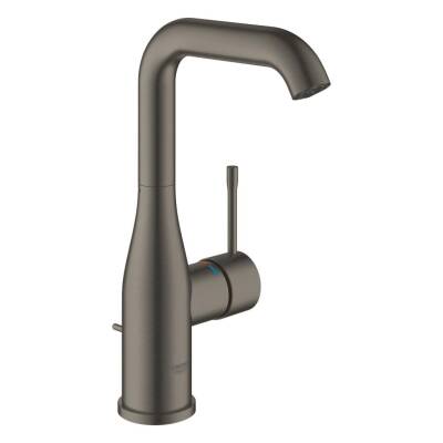 Grohe Essence Yüksek Lavabo Bataryası, Sifon Kumandalı, Fırçalı Sert Grafit 24174AL1 - 1