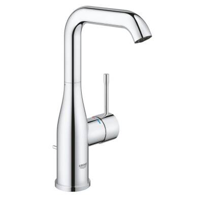 Grohe Essence Yüksek Lavabo Bataryası, Sifon Kumandalı, Krom 24174001 - 1