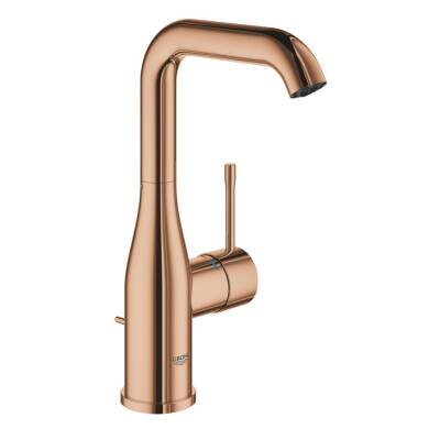 Grohe Essence Yüksek Lavabo Bataryası, Sifon Kumandalı, Parlak Bakır 24174DA1 - 1
