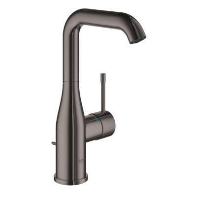 Grohe Essence Yüksek Lavabo Bataryası Sifon Kumandalı Sert Grafit 24174A01 - 1