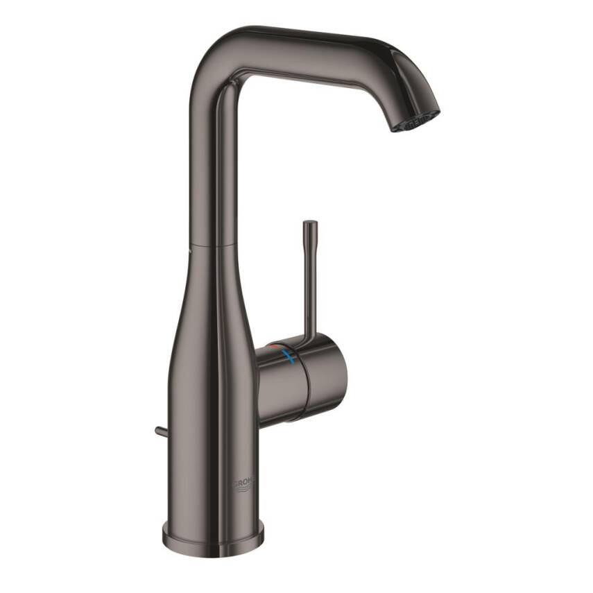 Grohe Essence Yüksek Lavabo Bataryası Sifon Kumandalı Sert Grafit 24174A01 - 1