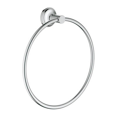 Grohe Essentials Authentic Halka Havluluk Krom 40655001 - 1