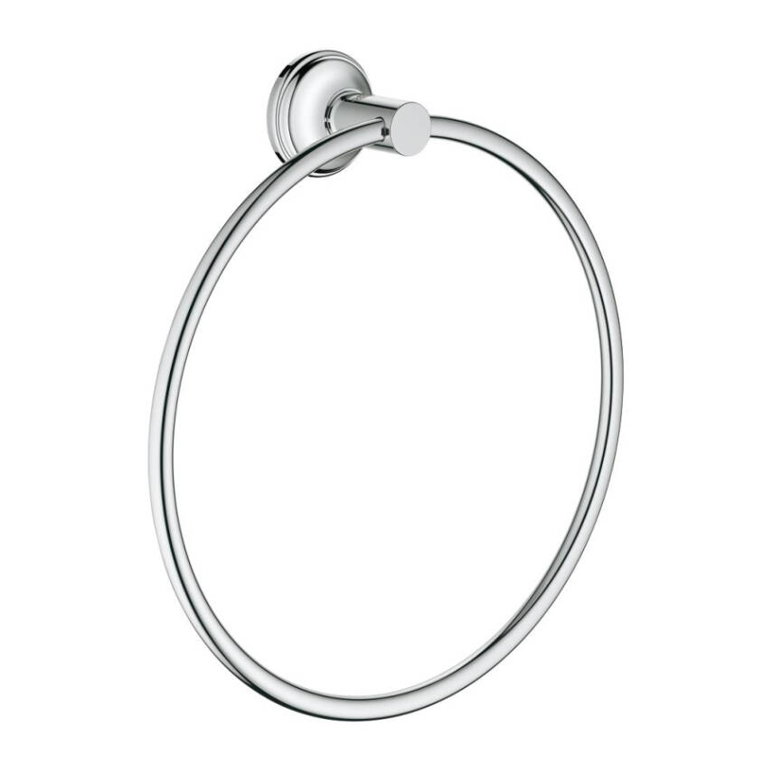 Grohe Essentials Authentic Halka Havluluk Krom 40655001 - 1