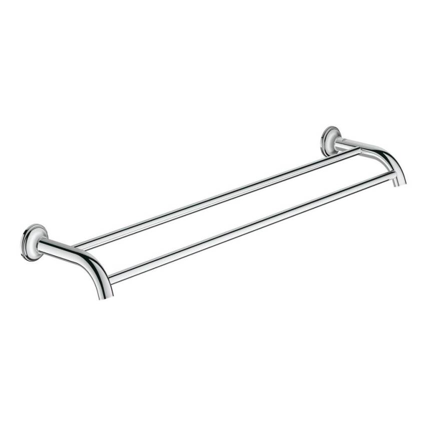Grohe Essentials Authentic İkili Havluluk Krom 40654001 - 1