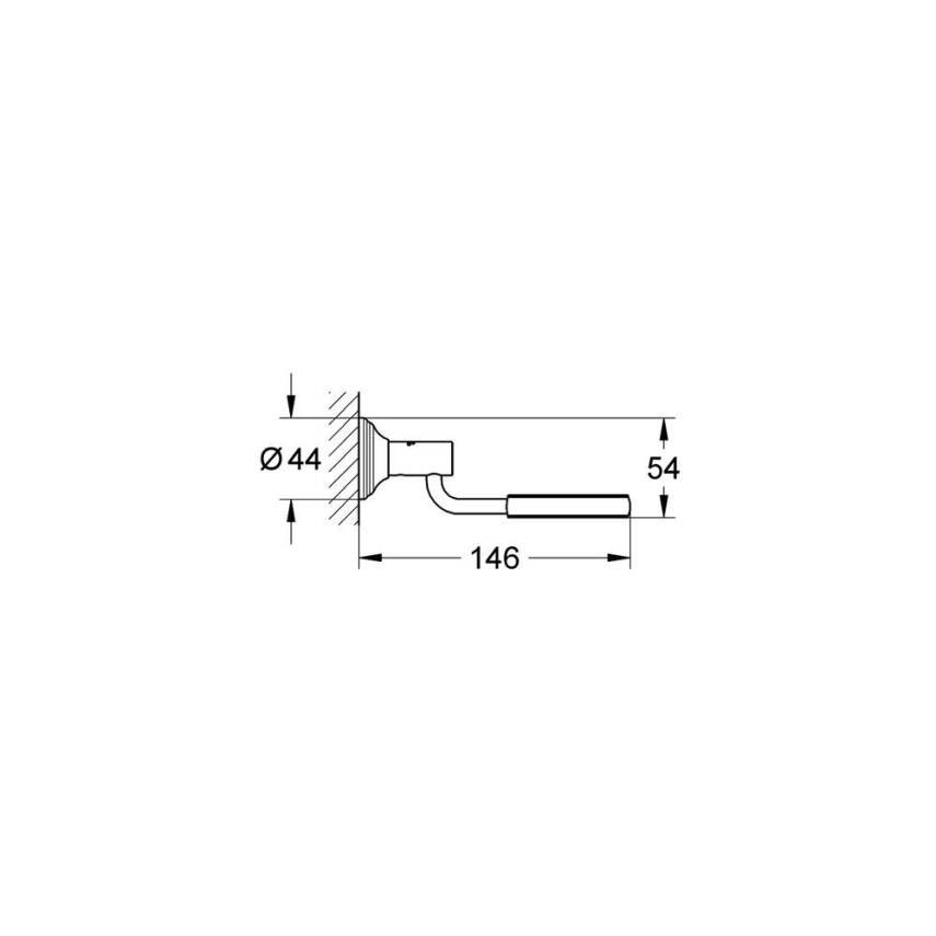 Grohe Essentials Authentic Sabunluk Tutacağı Krom 40652001 - 2