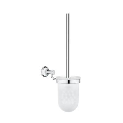 Grohe Essentials Authentic Tuvalet Fırçası Seti Krom 40658001 - 1