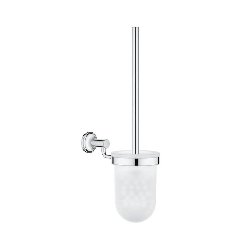 Grohe Essentials Authentic Tuvalet Fırçası Seti Krom 40658001 - 1
