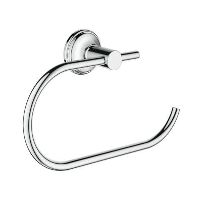 Grohe Essentials Authentic Tuvalet Kağıtlığı, Krom 40657001 - 1