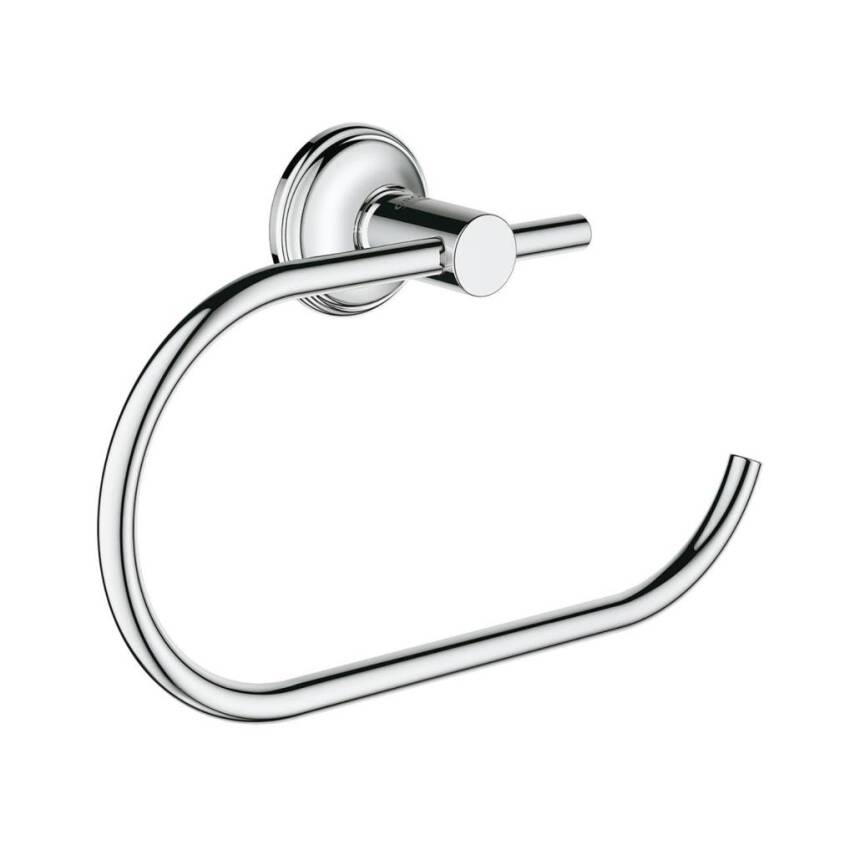 Grohe Essentials Authentic Tuvalet Kağıtlığı, Krom 40657001 - 1