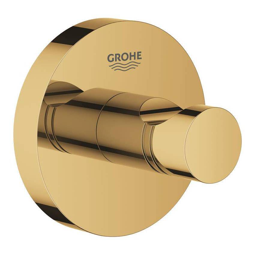 Grohe Essentials Bornoz Askısı Parlak Altın 40364GL1 - 1