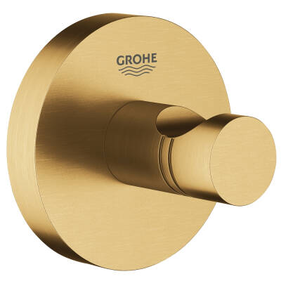 Grohe Essentials Bornoz Askısı Fırçalı Altın 40364GN1 