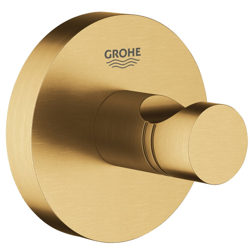Grohe Essentials Bornoz Askısı Fırçalı Altın 40364GN1 - 1