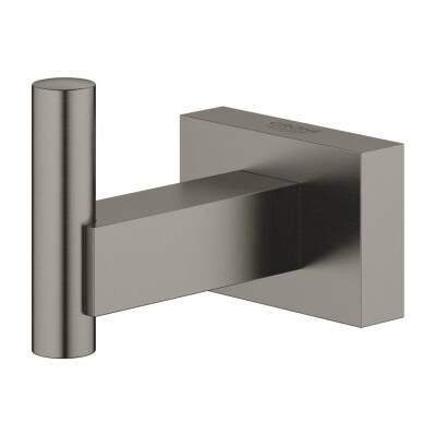 Grohe Essentials Cube Askı, Fırçalı Sert Grafit 40511AL1 - 1