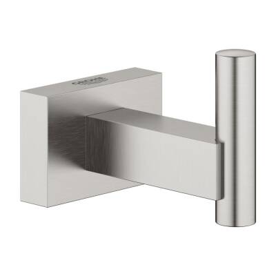 Grohe Essentials Cube Askı, Paslanmaz Çelik 40511DC1 - 1