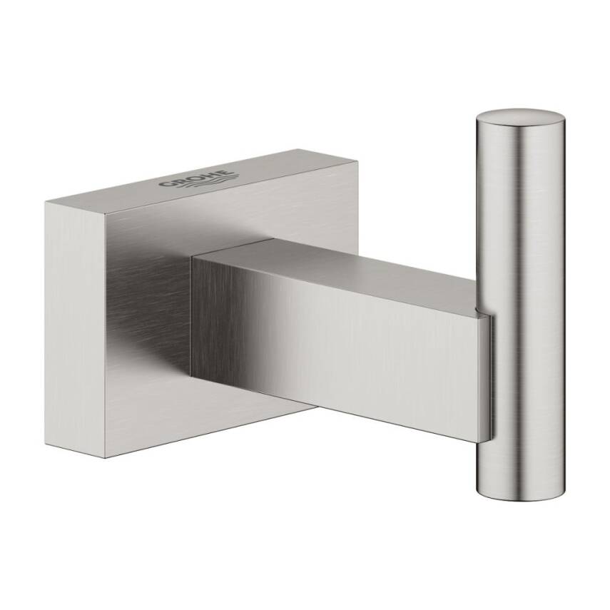 Grohe Essentials Cube Askı, Paslanmaz Çelik 40511DC1 - 1