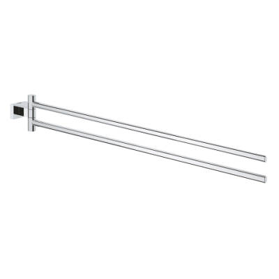 Grohe Essentials Cube İkili Havluluk 40624001 - 1