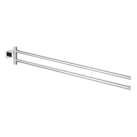 Grohe Essentials Cube İkili Havluluk 40624001 - 1