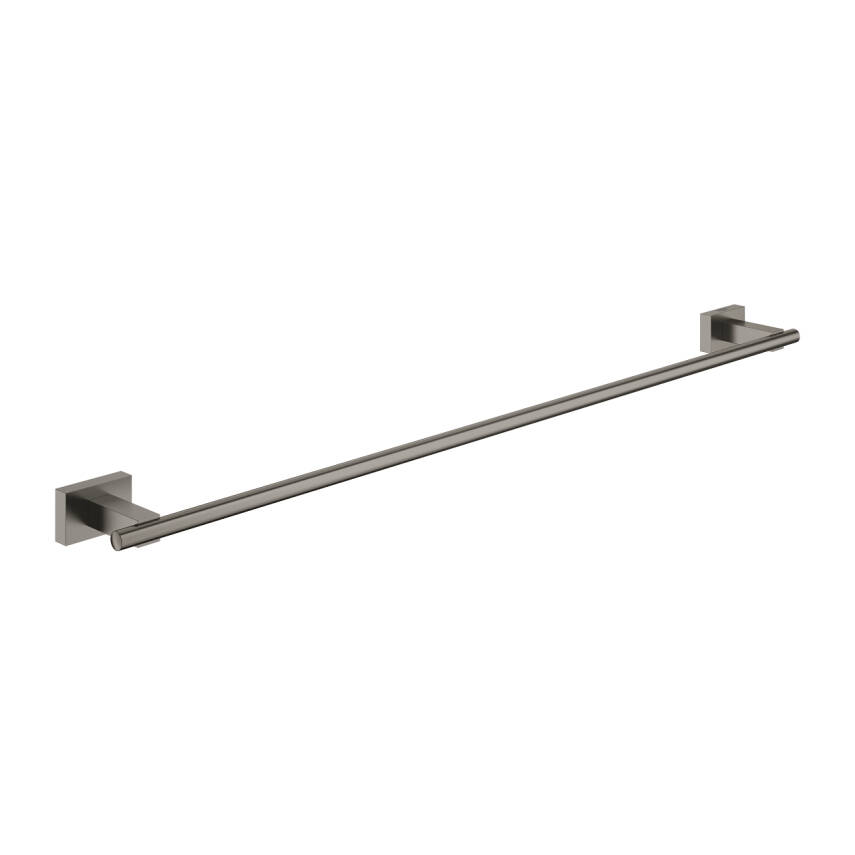 Grohe Essentials Cube Uzun Havluluk, Fırçalı Sert Grafit 40509AL1 - 1