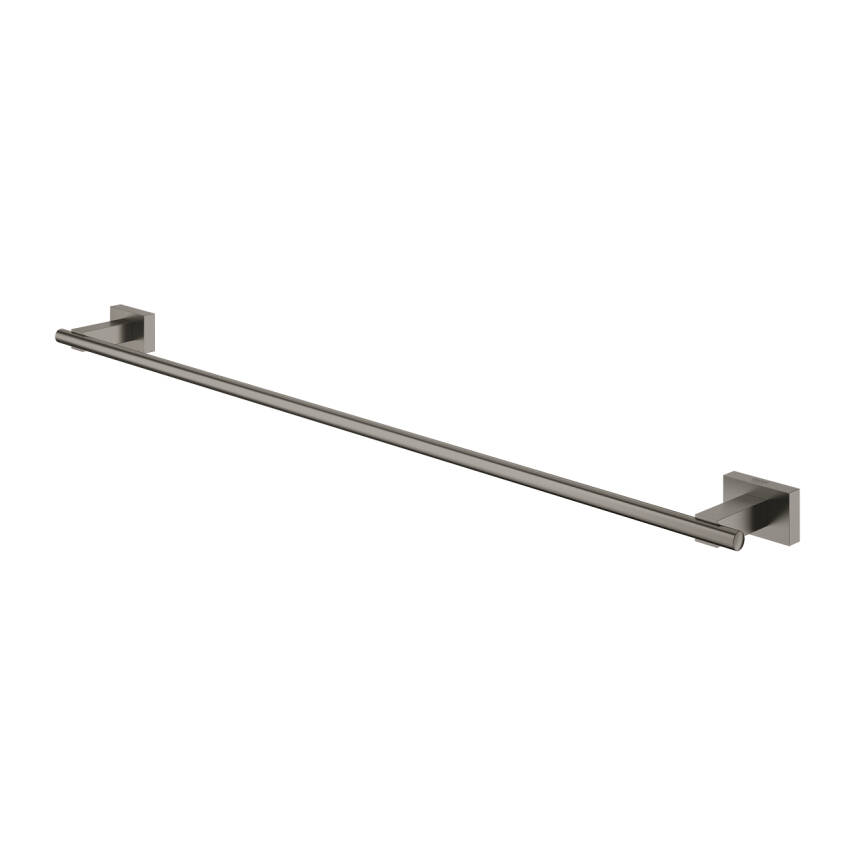 Grohe Essentials Cube Uzun Havluluk, Fırçalı Sert Grafit 40509AL1 - 2