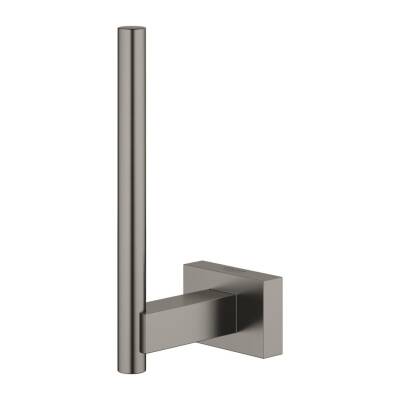 Grohe Essentials Cube Yedek Tuvalet Kağıtlığı, Fırçalı Sert Grafit 40623AL1 - 1