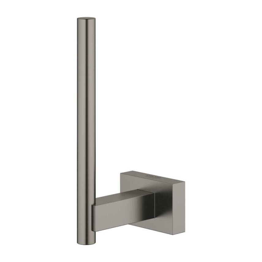 Grohe Essentials Cube Yedek Tuvalet Kağıtlığı, Fırçalı Sert Grafit 40623AL1 - 1