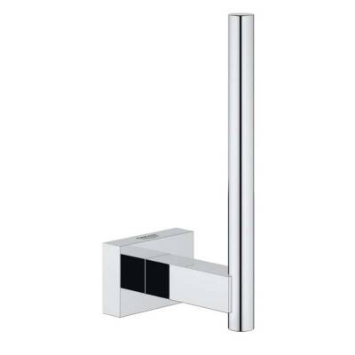 Grohe Essentials Cube Yedek Tuvalet Kağıtlığı Krom 40623001 - 1