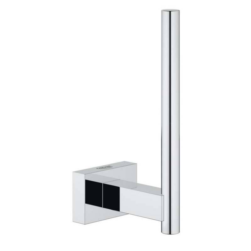 Grohe Essentials Cube Yedek Tuvalet Kağıtlığı Krom 40623001 - 1