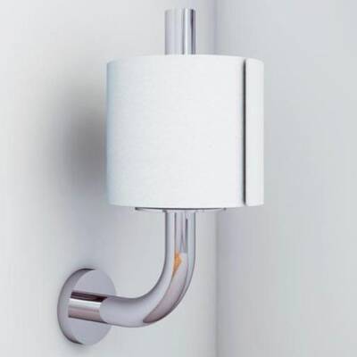 Grohe Essentials Dikey Tuvalet Kağıtlığı Krom 40385001 - 2