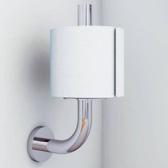 Grohe Essentials Dikey Tuvalet Kağıtlığı Krom 40385001 - 2