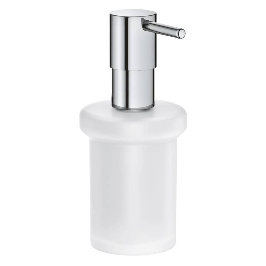 Grohe Essentials Duvara Monte Sıvı Sabunluk (Tutacağı Hariç), Krom 40394001 - 1