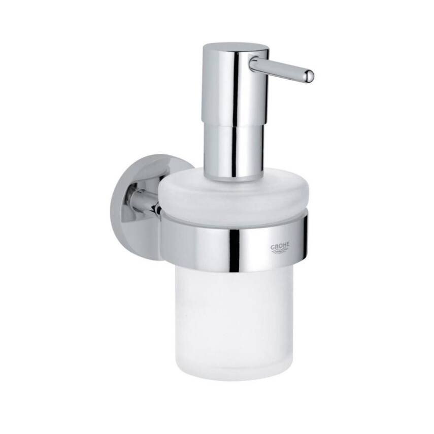Grohe Essentials Duvara Monte Sıvı Sabunluk (Tutacağı Hariç), Krom 40394001 - 2