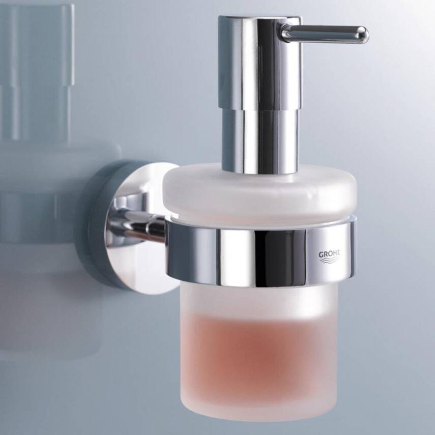 Grohe Essentials Duvara Monte Sıvı Sabunluk (Tutacağı Hariç), Krom 40394001 - 3