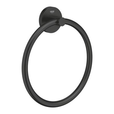 GROHE Essentials Halka Havluluk Mat Siyah 1024612430 - 1