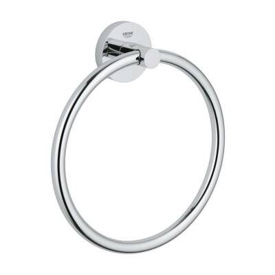 Grohe Essentials Halka Yuvarlak Havluluk Krom 40365001 - 1