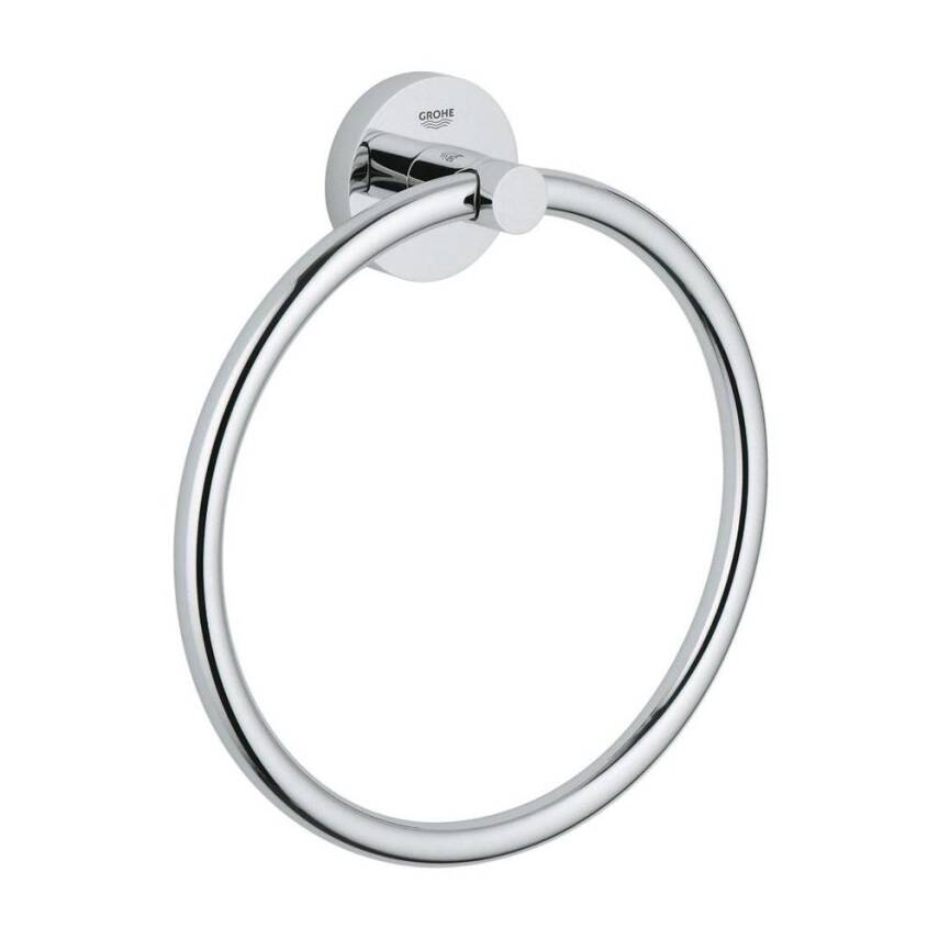 Grohe Essentials Halka Yuvarlak Havluluk Krom 40365001 - 1