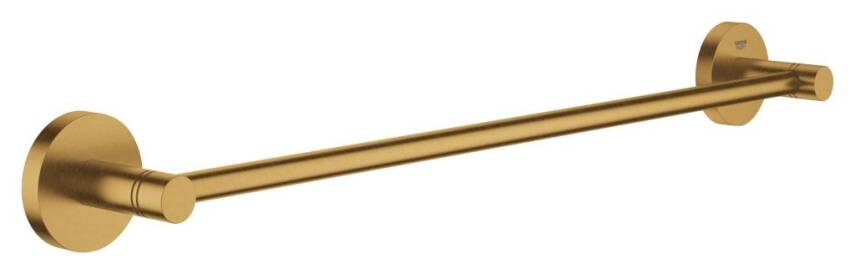 Grohe Essentials Havluluk, 45cm, Fırçalı Altın 40688GN1 - 1