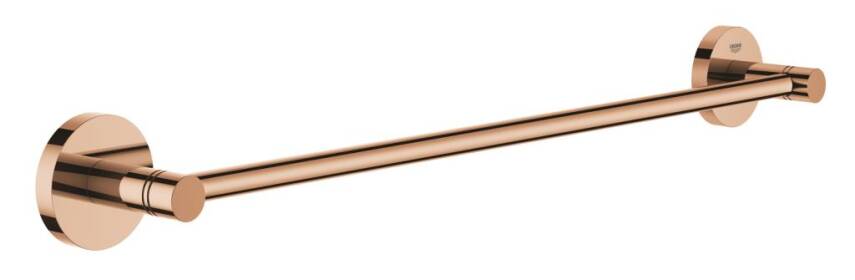 Grohe Essentials Havluluk, 45cm, Parlak Bakır 40688DA1 - 1