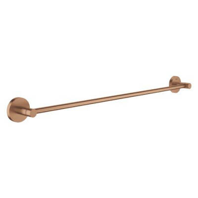 Grohe Essentials Havluluk 60 cm Fırçalı Bakır 40366DL1 - 1