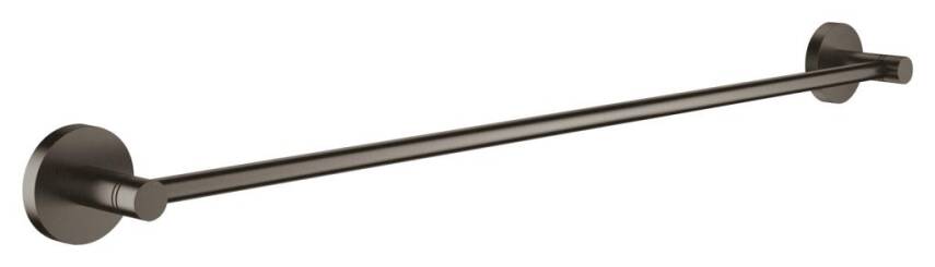 Grohe Essentials Havluluk 60 cm Fırçalı Sert Grafit 40366AL1 - 1