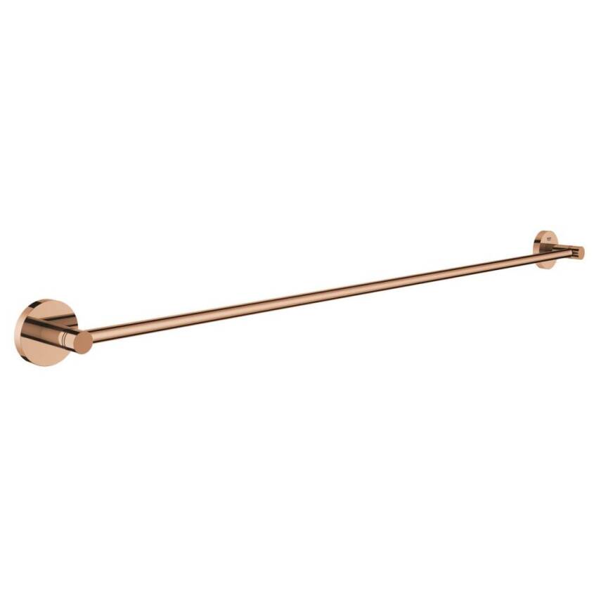 Grohe Essentials Havluluk, 80 cm, Parlak Bakır 40386DA1 - 1