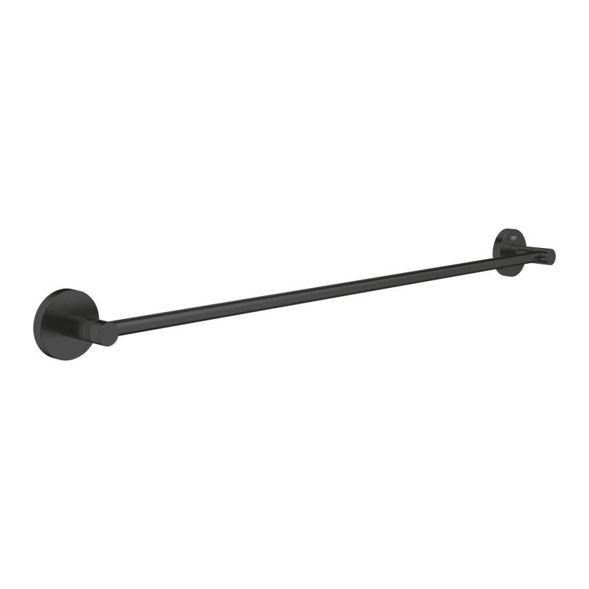 Grohe Essentials Havluluk Mat Siyah 1022512430 - 1